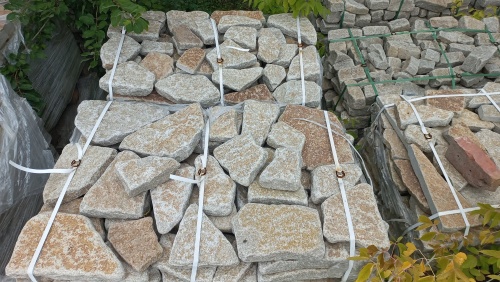 Плитняк гранитный галтованный купить в Ялте