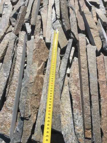 Горбушка златолит мультиколор для облицовки купить в Ялте