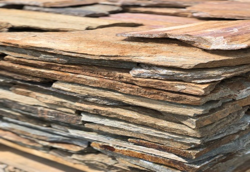 Плитняк кора дерева для цоколя, отмостки купить в Ялте