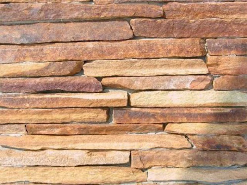 Горбушка златолит золотистый для облицовки купить в Ялте