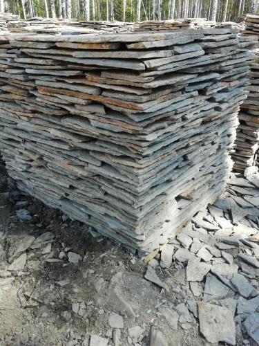 Плитняк златолит Уральский  для фасада купить в Ялте