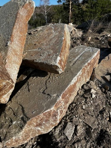 Пошаговая дорожка плиты златолит серебро купить в Ялте